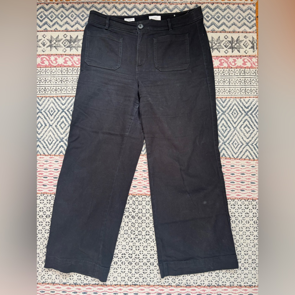 LOFT Men's Straight-Leg Jeans in Deep Navy